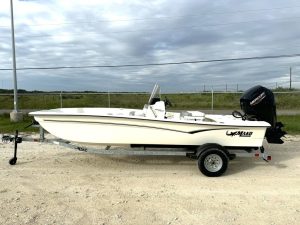 2023 17' MAKO 17CC SKIFF
