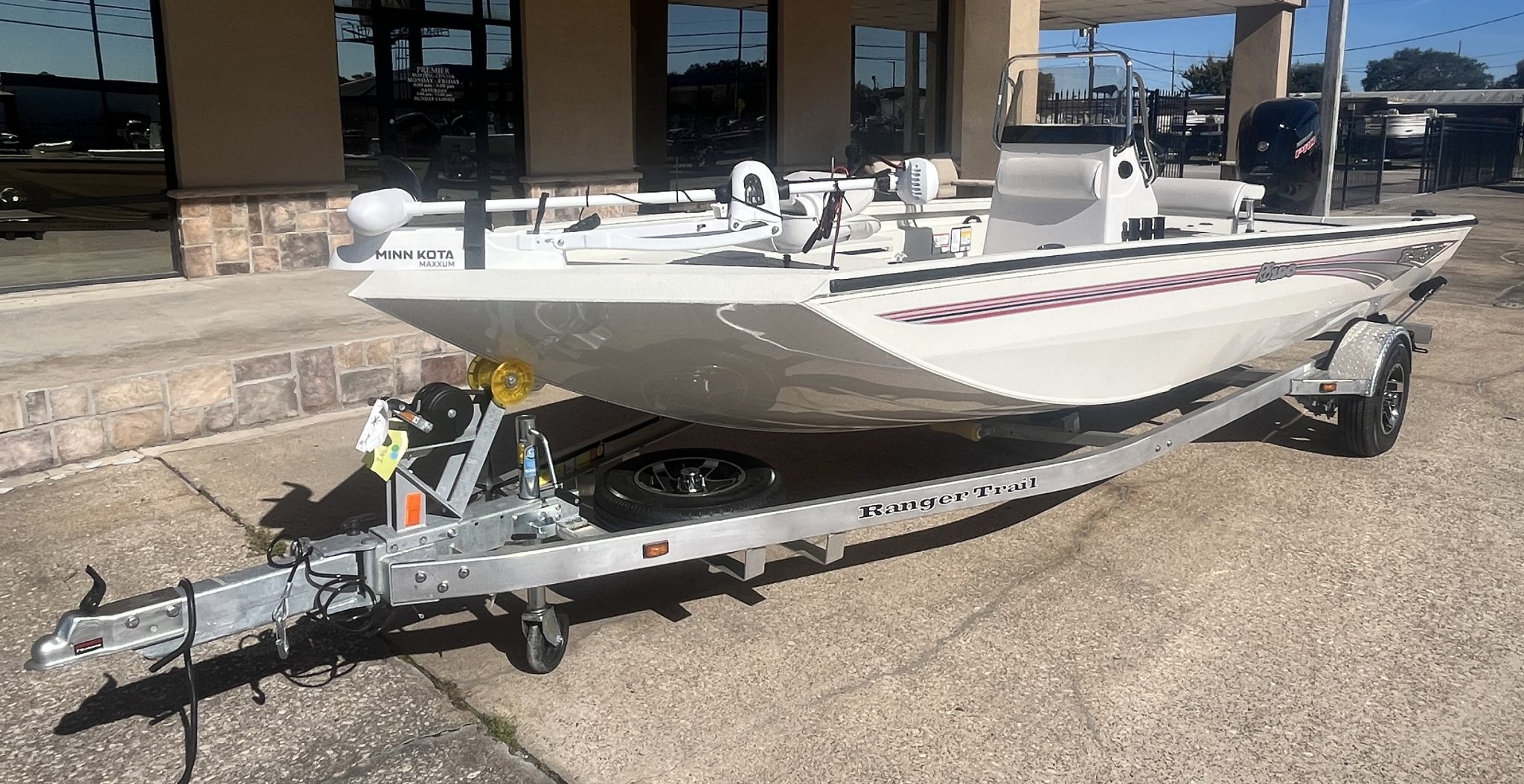 2024 19' RANGER RB190 - Premier Boating Centers $38,495 RGR-234