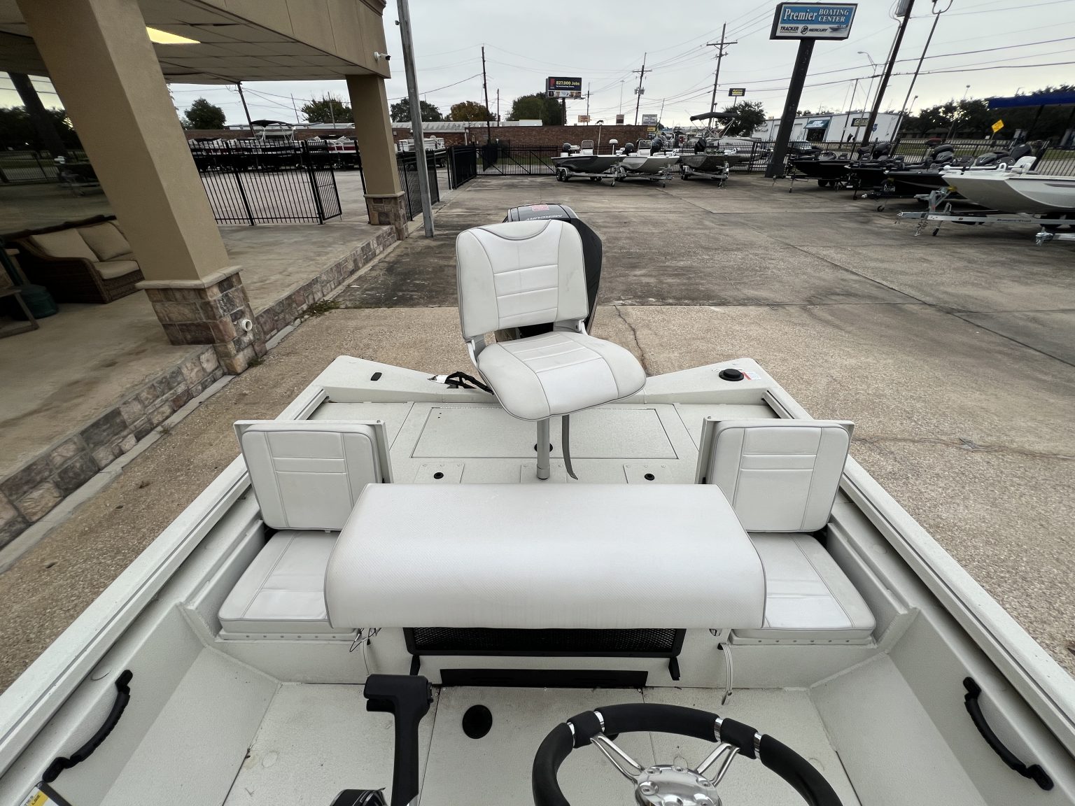 2024 21' RANGER RB210 - Premier Boating Centers $52,995 RGR-272