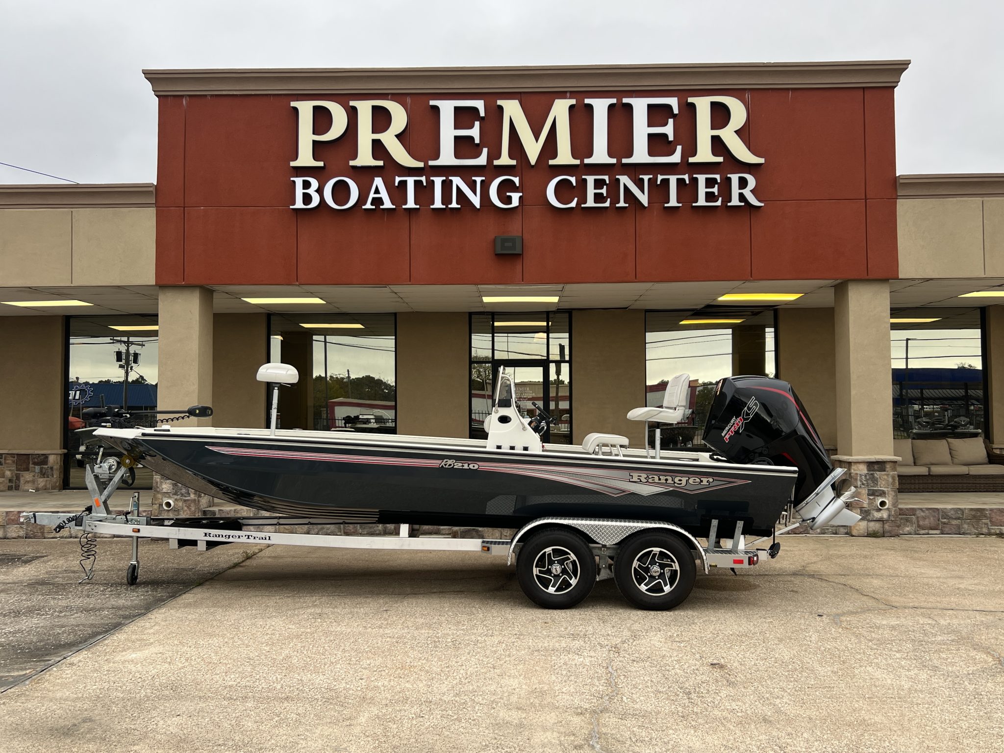 2024 21' RANGER RB210 - Premier Boating Centers $52,995 RGR-272