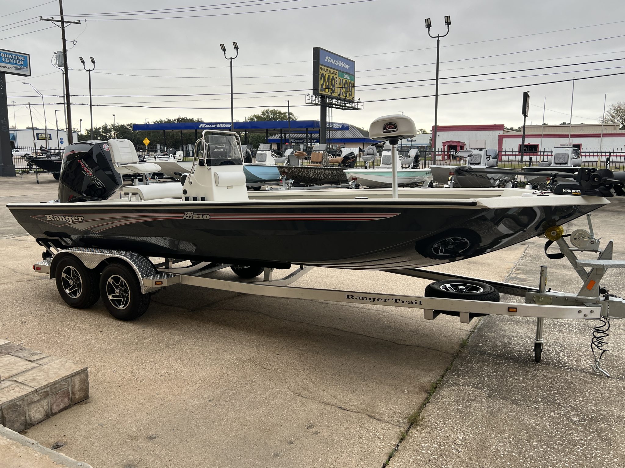 2024 21' RANGER RB210 - Premier Boating Centers $52,995 RGR-272