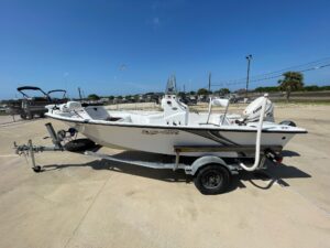 2012 16' BLUE WAVE 160 V BAY