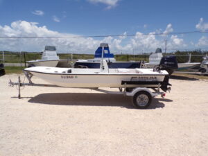 2007 16' CAROLINA SKIFF J16