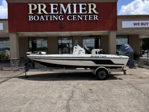 2007 20' SKEETER ZX20 BAY