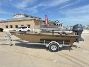 2019 16' SMOKER-CRAFT 1660 SPORTSMAN