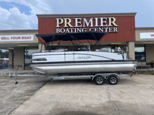 2025 25' AVALON CAT QLS 25T