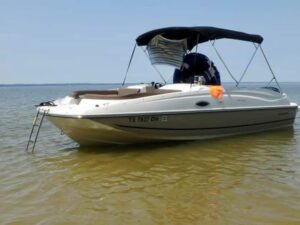 2015 21' Bayliner 210 Deck Boat