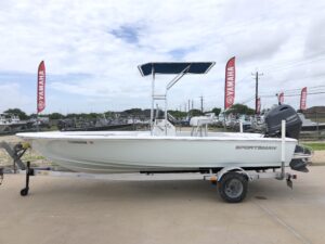 2016 20' SPORTSMAN 20 ISLAND BAY