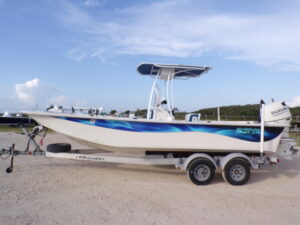 2018 23' CAROLINA SKIFF 238 DLV