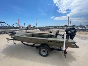 2019 16' TRACKER Sportsman 1548