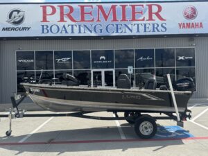 2021 16' LUND 1600 FURY TILLER