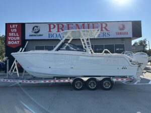 2026 26' WORLD CAT 265DC