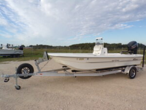 2017 19' MAKO PRO SKIFF 19