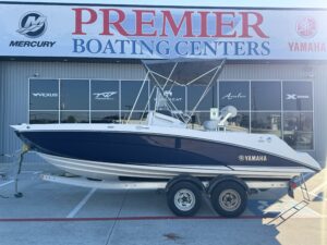 2018 21' YAMAHA 210 FSH DLX