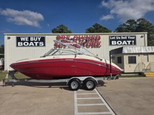 2014 23' YAMAHA 242 LIMITED S