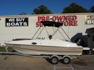 2015 21' BAYLINER 210 DB