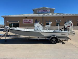 2017 20' SHOALWATER 20 CAT
