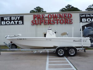 2019 21' NAUTIC STAR 2140 SHALLOW BAY