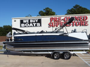 2025 25' AVALON CAT RF 23T