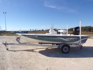 2014 19' BLUE WAVE 1900 STL