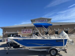 2018 19' CAROLINA SKIFF 198DLV