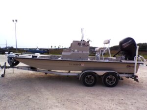 2019 21' DARGEL SKOUT 210SKT