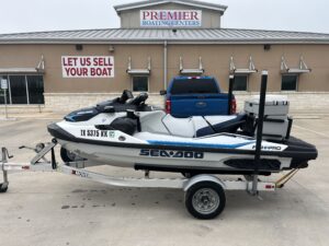 2021 14' SEA DOO FISH PRO