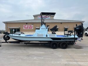 2026 23' SHOALWATER 23 CAT RSD