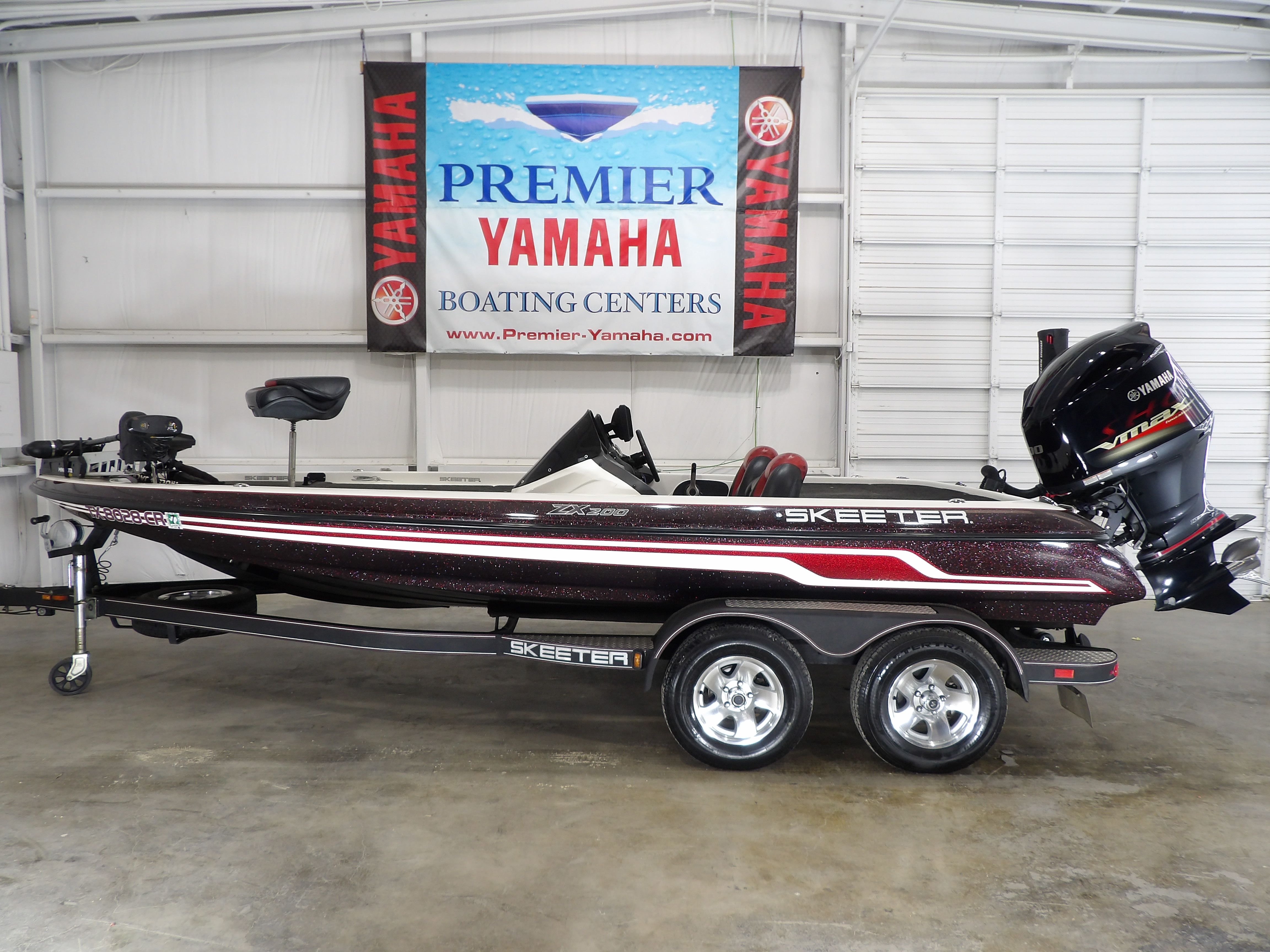 2013 20' SKEETER ZX 200