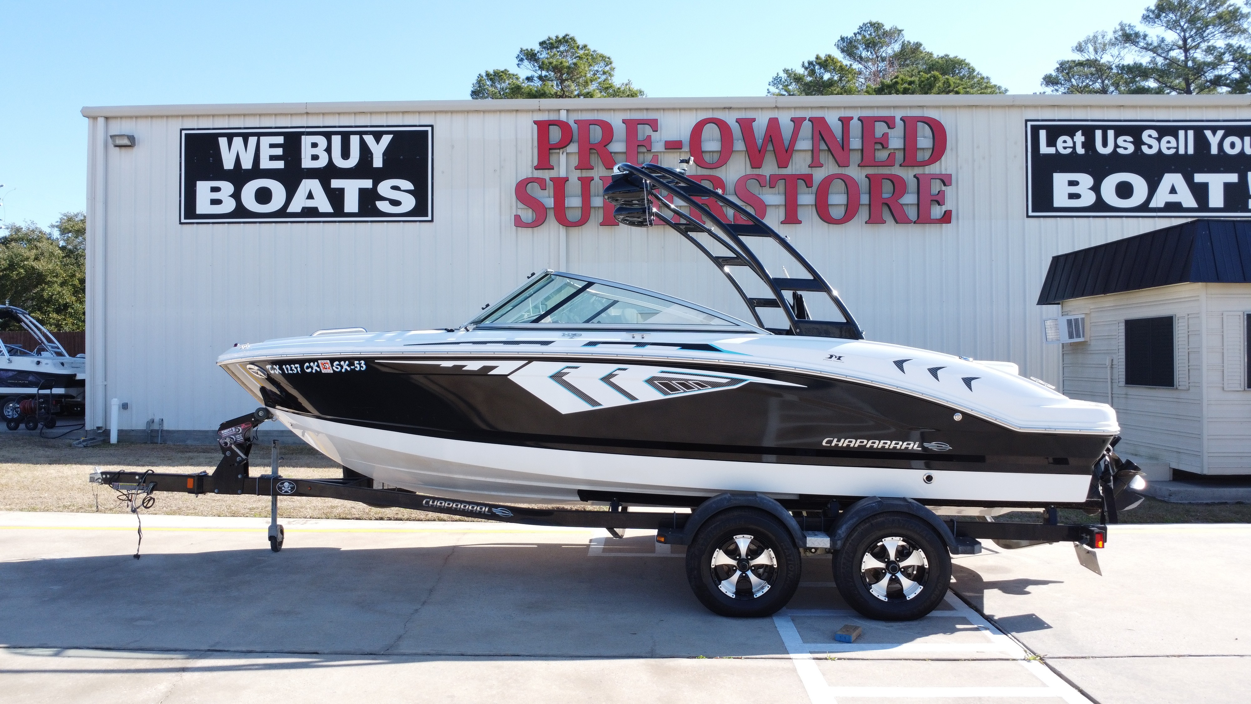 2014 21' CHAPARRAL H20 21 SPORT