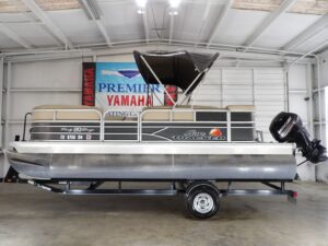 2016 20' SUNTRACKER 20 PARTY BARGE