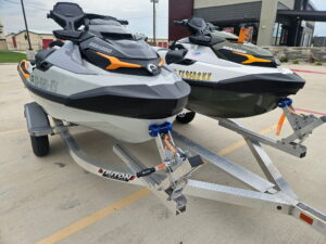 2023 14' Seadoo Fish Pro Trophy