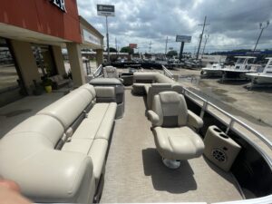 2024 22' SUNTRACKER SF 20 DLX