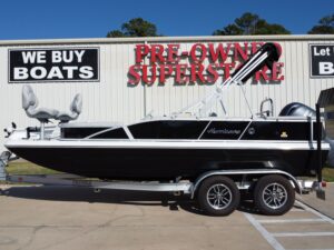 2025 19' HURRICANE 198 FUN DECK