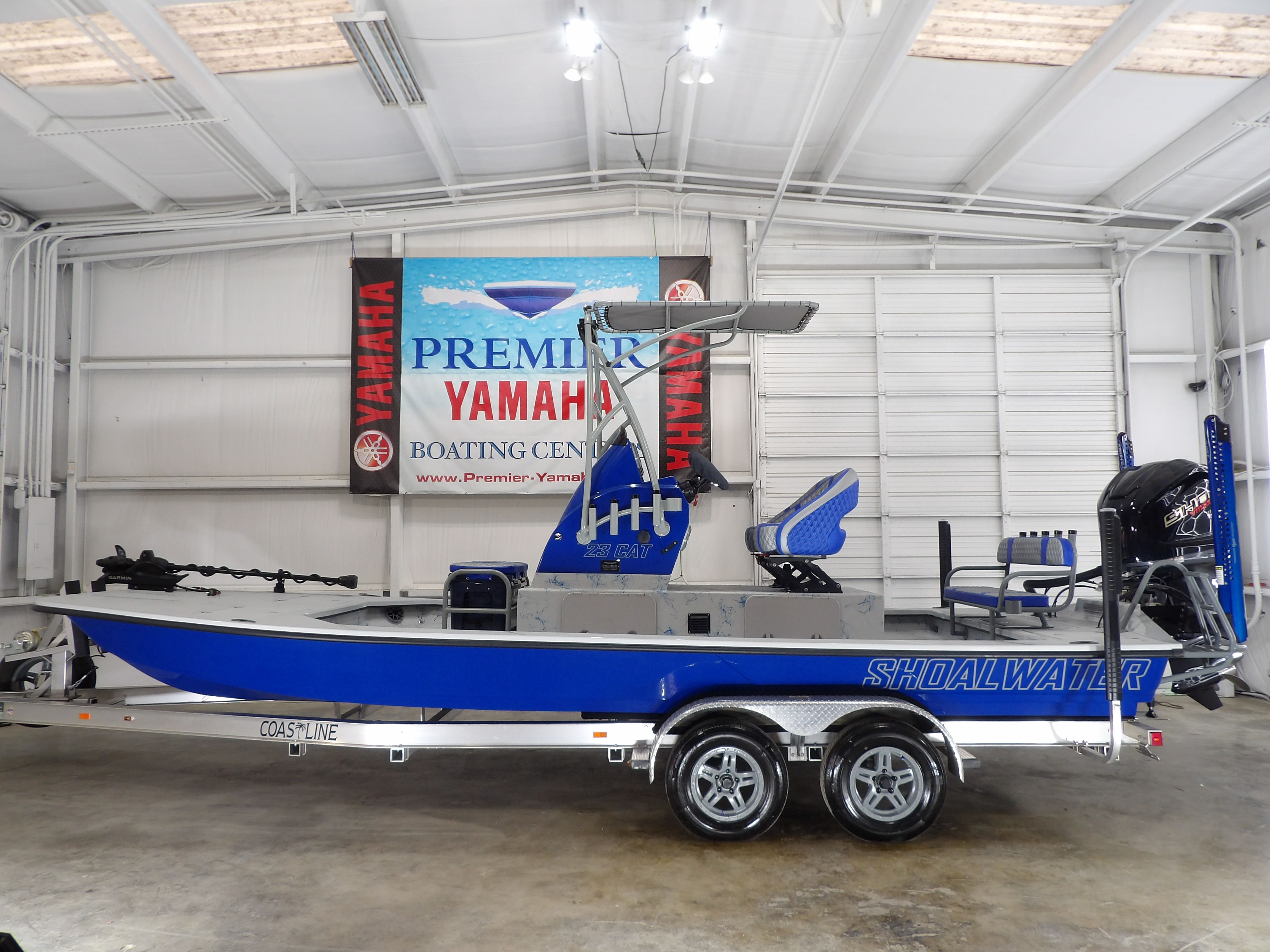 2025 23' SHOALWATER 23 CAT RSD