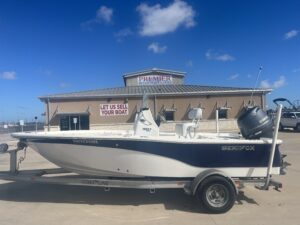 2013 18' SEA FOX 180XT