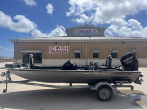 2019 17' LOWE STINGER 175