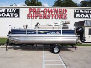 2024 18' SUNTRACKER 18 BASS BUGGY