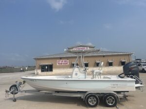 2008 22' PATHFINDER 2200 TOURNAMENT