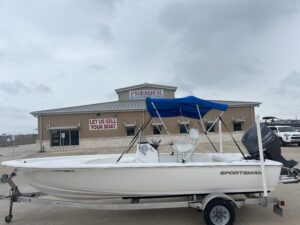 2016 20' SPORTSMAN 20 ISLAND BAY