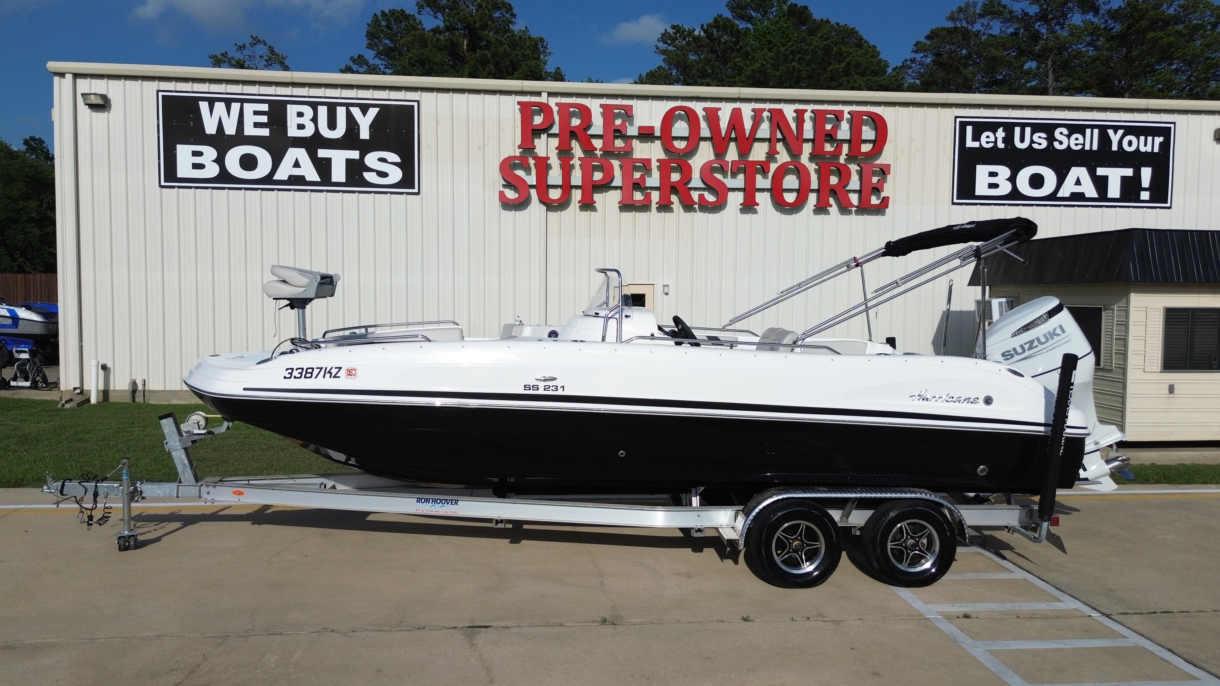 2022 23' HURRICANE 231CC