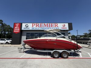 2014 23' YAMAHA 242 LIMITED S