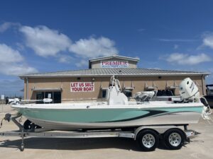 2017 22' BLUE WAVE 2200 Pure Bay