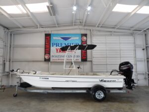 2017 19' MAKO 19 PRO SKIFF