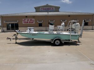 2019 18' BOSSMAN 18 SKIMMER