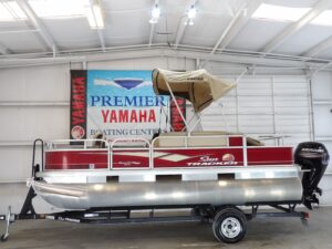 2019 20' SUNTRACKER BASS BUGGY 18