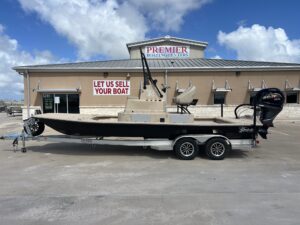 2025 23' SHOALWATER 23 CAT RSD