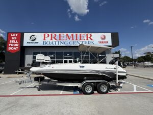 2018 20' HURRICANE 201 SS