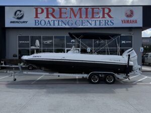 2022 23' HURRICANE SunDeck Sport 231 OB