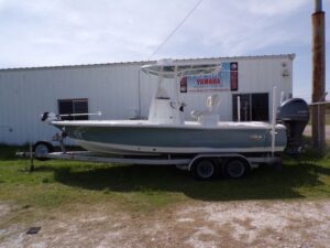 2022 22' SEA HUNT BX 22 BR
